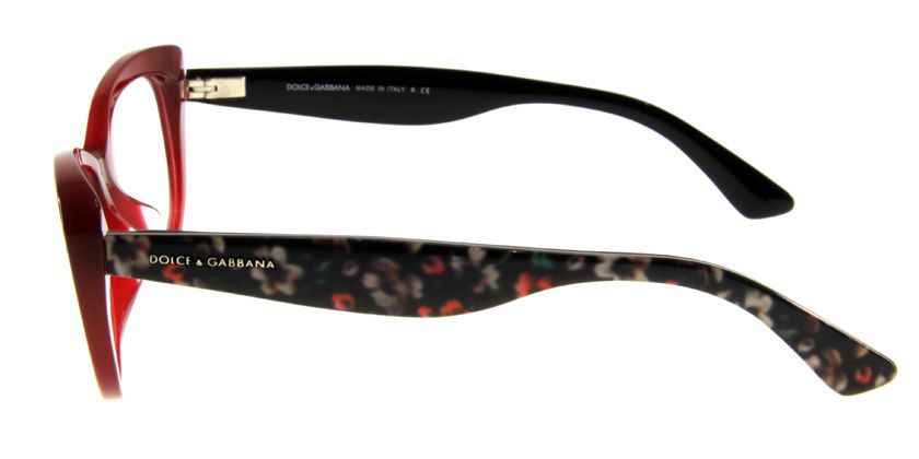Dolce & Gabbana DG3166A2782 Eyeglasses - Side View